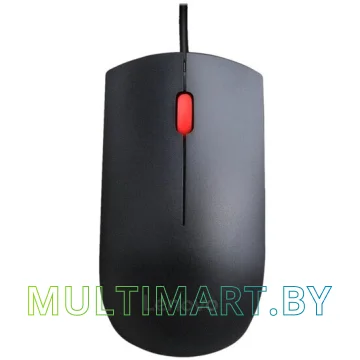 Мышь Lenovo Essential USB Mouse (черный)